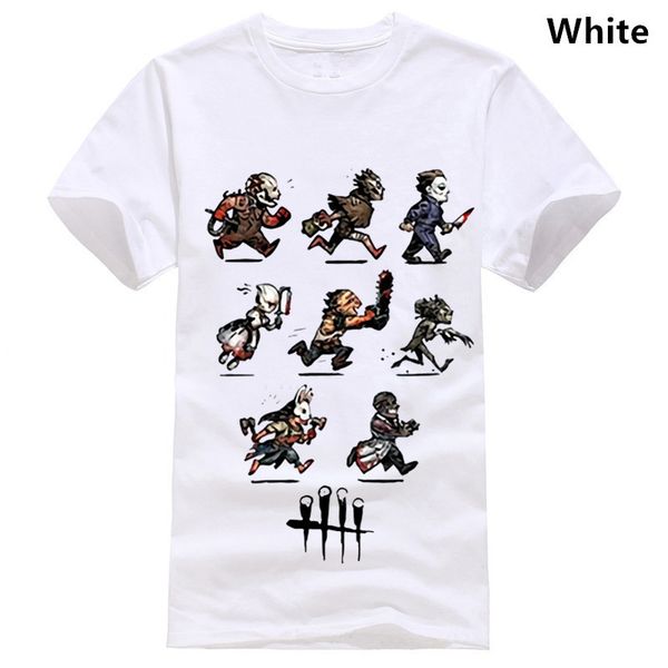 

dead by daylight t shirt streetwear hip hop t shirt men