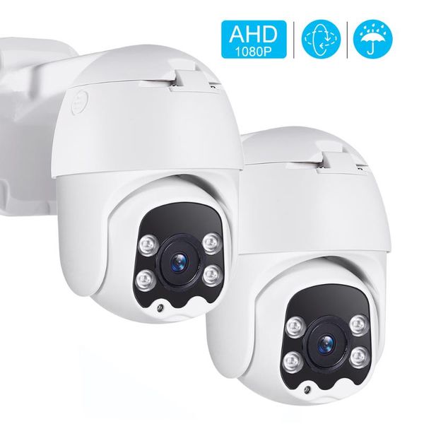 

1080p ahd speed dome camera ir night vision ptz cctv surveillance cvbs tvi cvi ahd camera 2mp dome coaxial control
