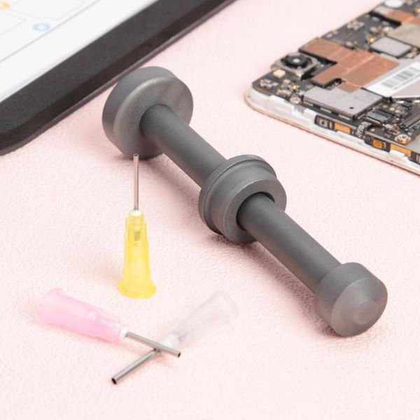 

welding oil flux soldering needle barrel push rod propulsion repair tool strong toughness metal portable supplies