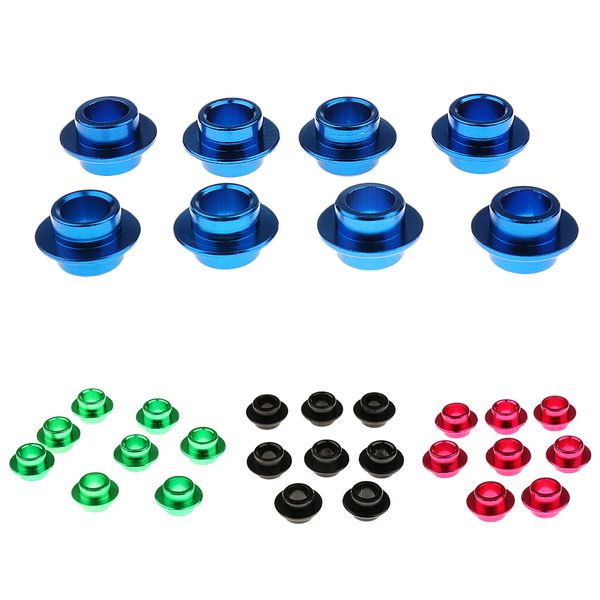 

32pcs/pack standard roller skate wheels accessories center bearing bushing spacer
