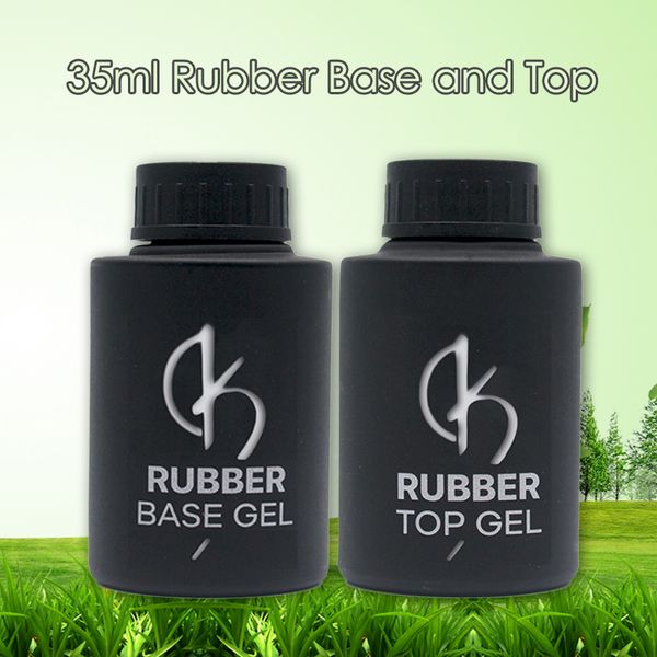 

nail art kits 35ml large bottle base coat uv rubber and for varnish hybrid long lasting high capacity primer gel lak