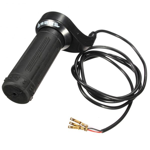

24v 36v 48v 3 wire twist throttle grip for electric speed control scooter bike 7/8" motorcycle accessories motorcycle handlebar