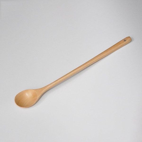 

wood coffee cocktail spoons with long handle stirrer barware fruit juice mixing spoon drinking tools seasoning spoon 33*5cm