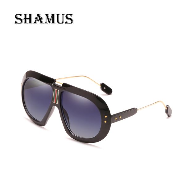 

shamus oversized sunglasses men fashion sunglass big pilot eyewear classic square shades eyeglasses 2020 sun glasses, White;black