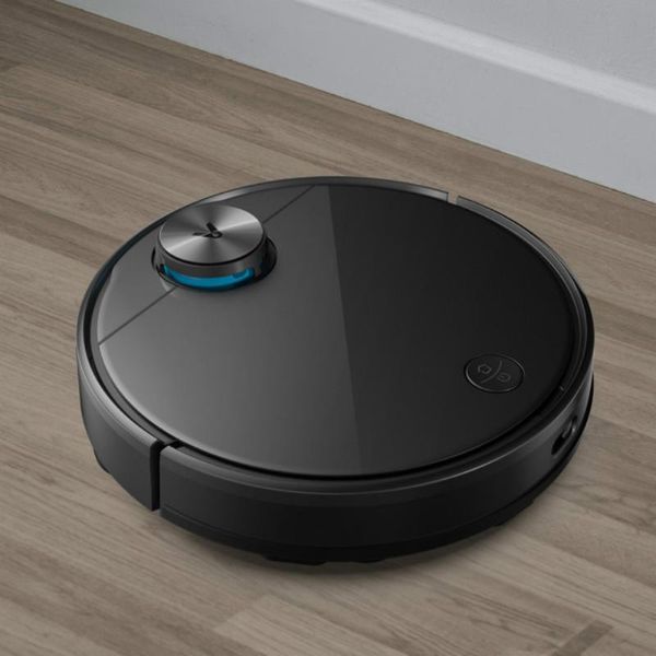 

viomi v3 intelligent ai robot vacuum cleaner lds laser navigation 2600pa suction 4900mah battery 3 modes 550ml water tank