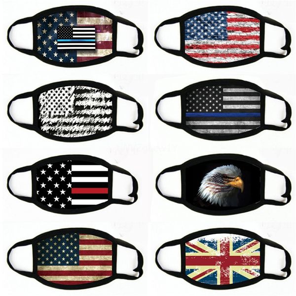 

soccer masks dustproofnational flag mouth mask football fans face mask yya340#988, Black