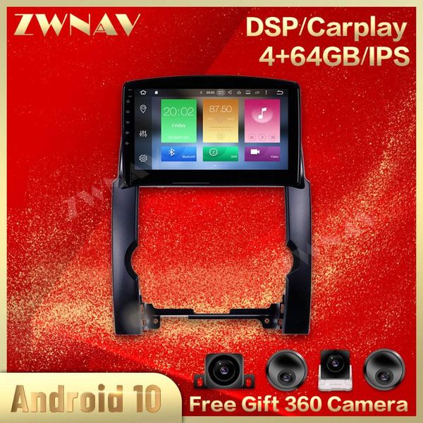 

360 camera android 10.0 screen car multimedia player for kia sorento 2009 2010-2012 radio stereo gps navi head unit auto stereo car dvd