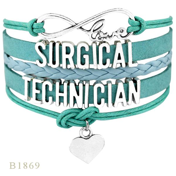 

charm bracelets technician physician student chiropractor cardiac psychiatry psychiatric neonatal nursing anesthetist, Golden;silver