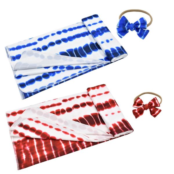 

baby swaddle blanket newborn baby toddler girl boys receiving blanket infant swaddle wrap headband 2pcs