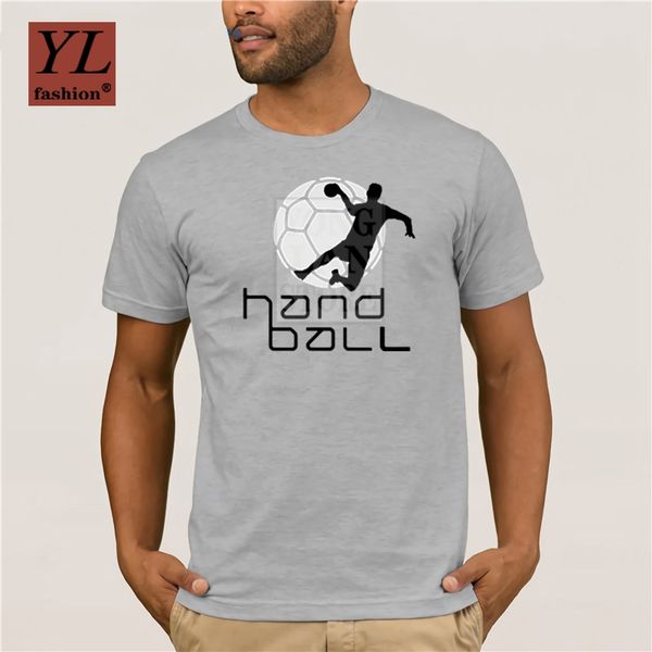

fashion t shirt 100% cotton designer handball basketballs theme handball men loose short sleeve personality t-shirt