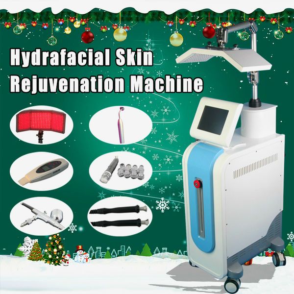 

8 in 1 hydro dermabrasion with touch screen hydra dermabrasion water dermabrasion skin peel microdermabrasion device ce dhl ing