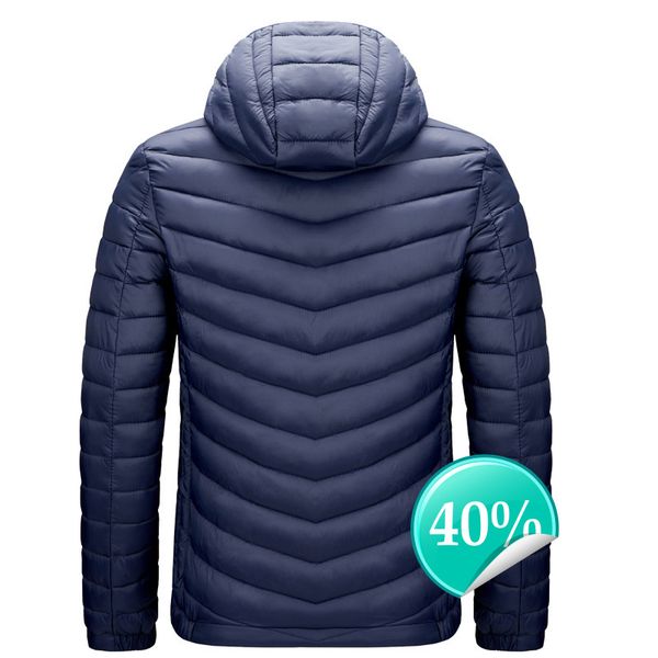 

мужская зима теплая куртка на открытом воздухе вниз горячей продажи моды 6vovab0, Black