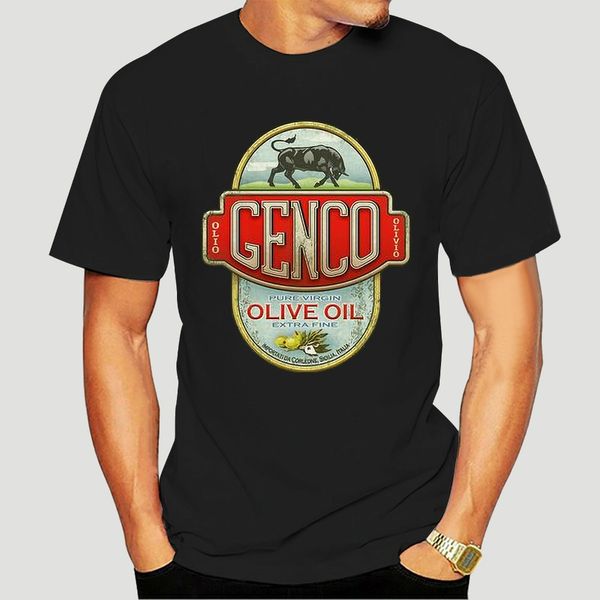 

genco olive oil company retro movie t shirt the godfather-1104d