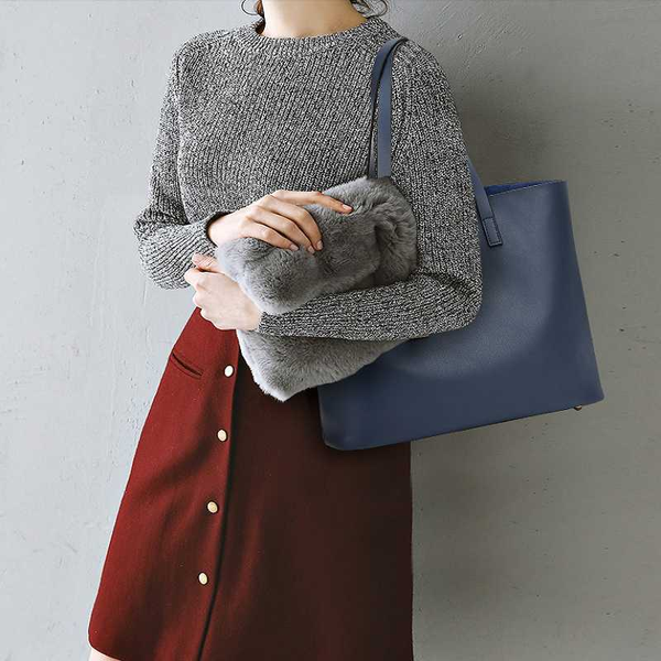 

2020 new microfiber leather handbag large bag black bucket bag casual ladies shoulder cross