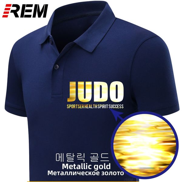 

mens polos shirt brand clothing tees casual male selling polo shirt judo sportser health spirit success for man shirts