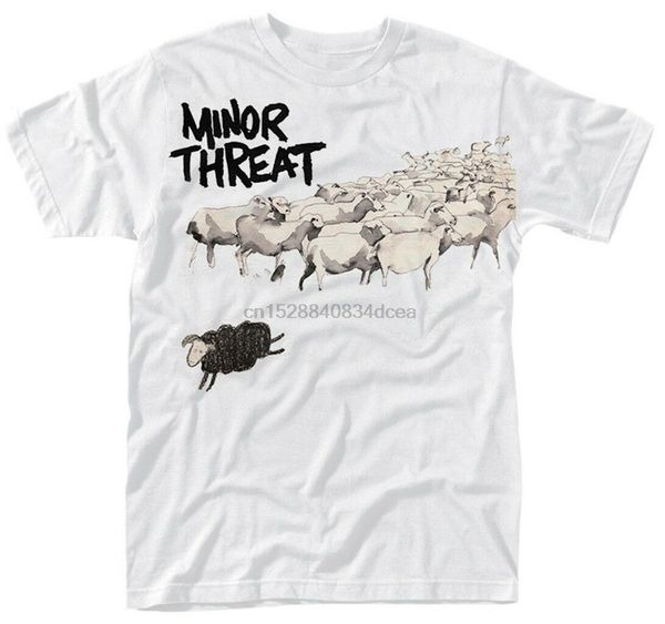 

minor threat out of step t-shirt - новый официальный