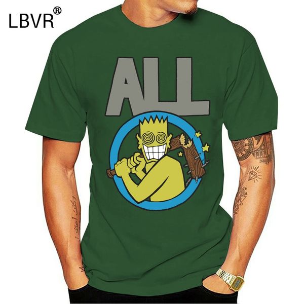 

все мужские allroy сломанный bat t-shirt black rockabilia casual tee shirt