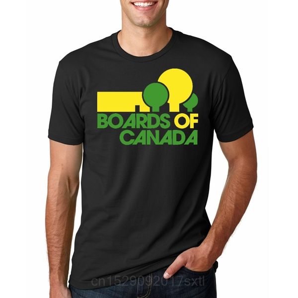 

printed men t shirt cotton o-neck tshirts boards of canada logo short-sleeve men t-shirt