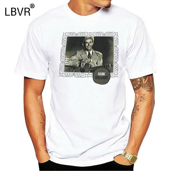 

hank williams classic early image black t shirt new merch confortable tee shirt