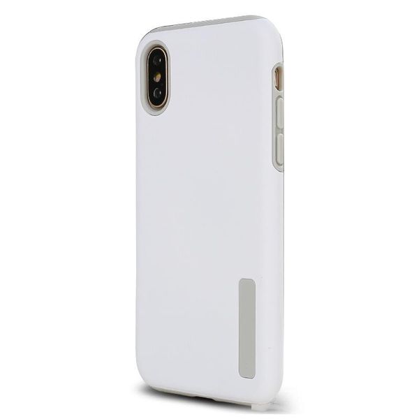 

2 in 1 phone case for iphone xs max x xr 8 7 6s 6 plus abrasive tpu pc protect cover