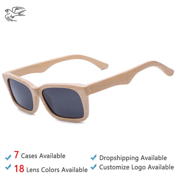 

polarized sunglasses wood womens retro sunglasses vintage eyewear wooden frame glasses for women masculino gb041, White;black