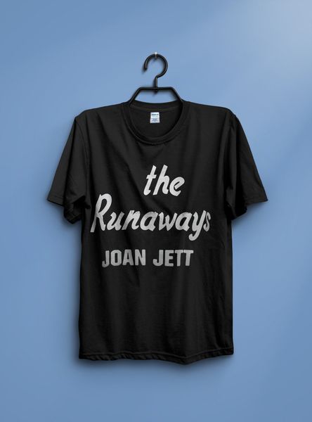 

the runaways joan jett t-shirt japan tour concert reprint all size new