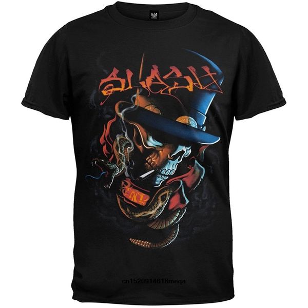 

смешные футболки slash - оранжевый letters top hat скрещенные t-shirt