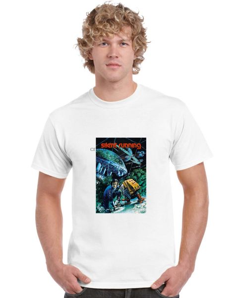 

silent running 1972 movie poster design t-shirt by ameiva apparel men t shirt