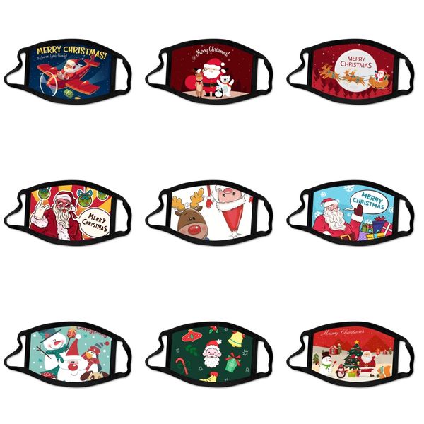 

маски соник printed ветра и пыли дизайнер printed face maskbreathable face # 263, Black