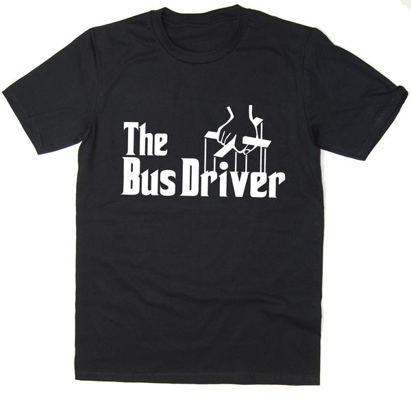

2019 the bus driver - funny t-shirt - godfather spoof - many colours