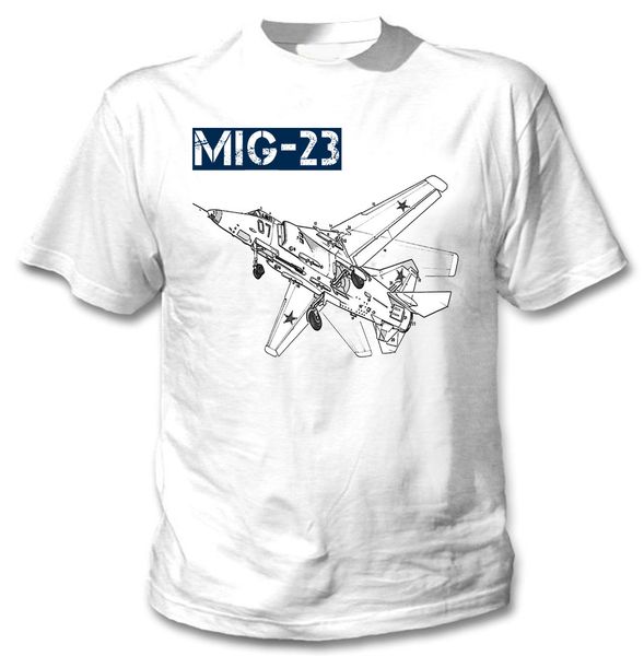 

2019 new summer cool t-shirt mig -23 inspired fighting jet - new amazing graphic tshirt- s-m-l-xl-xxl
