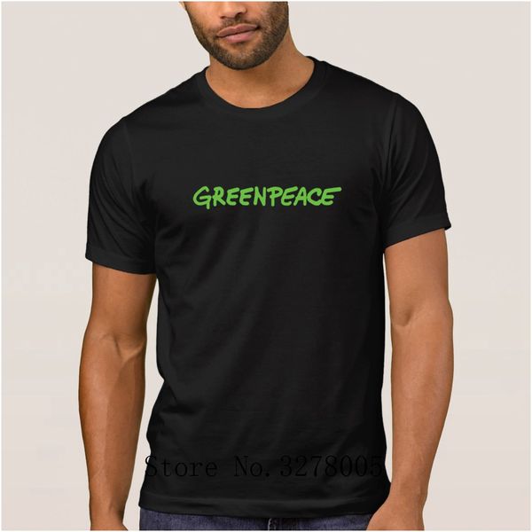 

brand la maxpa make your own printed greenpeace novelty men t shirt 2018 regular t-shirt clothes round collar tshirt large