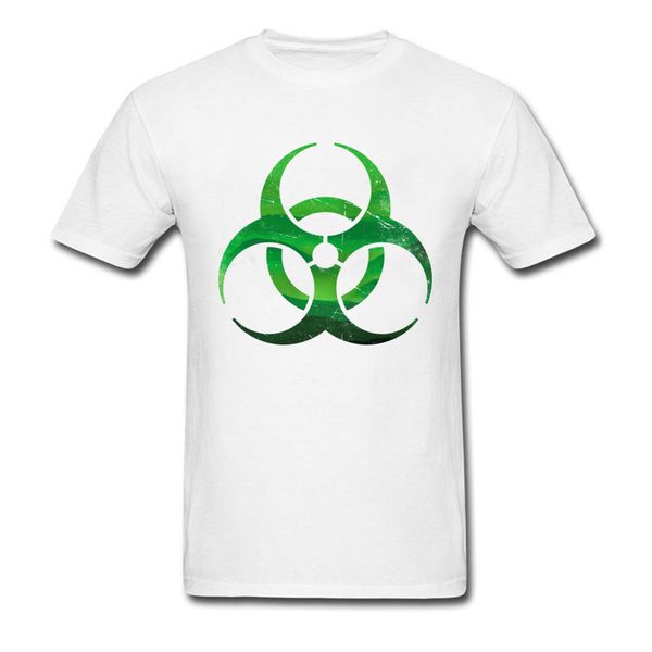 

biohazard signs t shirt men endless green rain forest mountains contagious t-shirt environmental protection earth day tshirt
