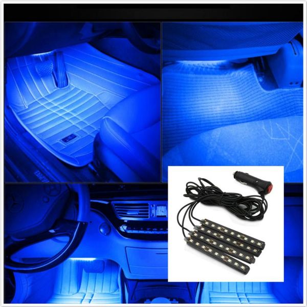 

for 3 5 6 8 spoilers cx-5 cx 5 cx7 cx-7 2 323 cx3 cx5 626 car interior floor foot decoration led atmosphere light lamp