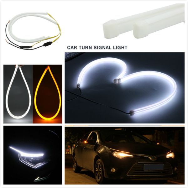 

for astra h g j corsa d c b insignia zafira b vectra c mokka flowing led flexible drl headlight turn signal light lamp