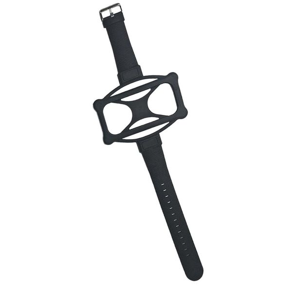 

wholesale portable sports wrist arm band pouch mobile phone holder black