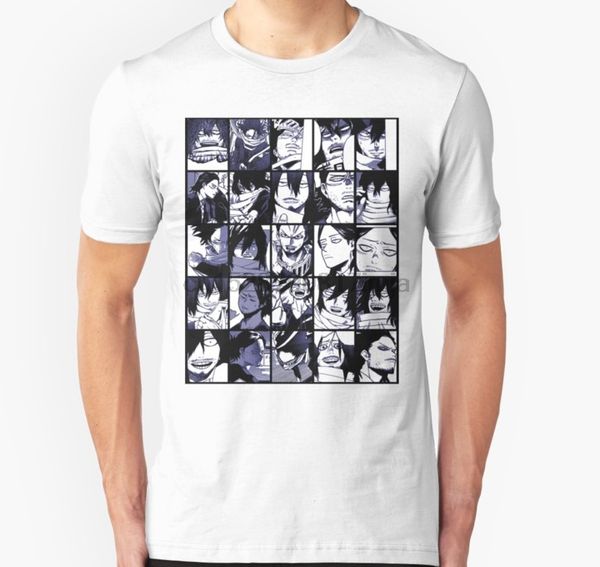 

men tshirt aizawa s collage t shirt women t-shirt tees top