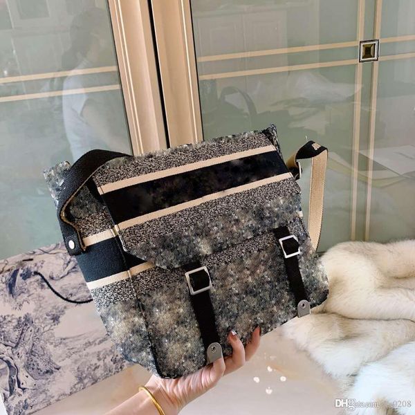 

the designer designs high double quality diagonal single and for fabric old bag bag fashionable flower retro shoulder straddle shou ajuqc, Red;black