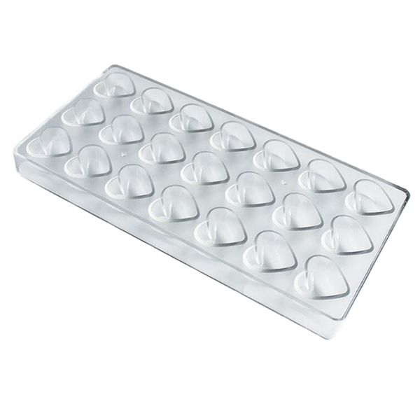 

new mahjong chess rose heart mold chocolate cake mould plastic baking tray