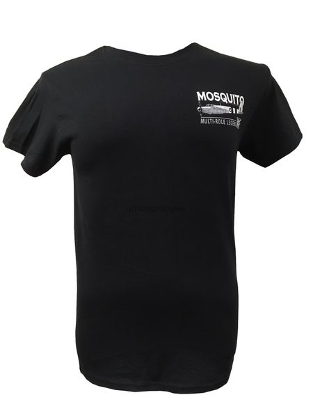 

de havilland mosquito aircraft black military classic design t shirt men t shirt