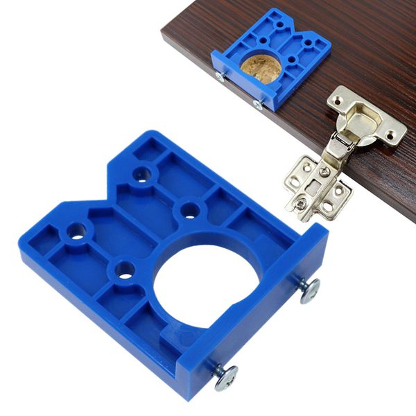 

35mm hinge hole locator for woodworking 35mm door hinge positioning template woodworking hole installation utility manager