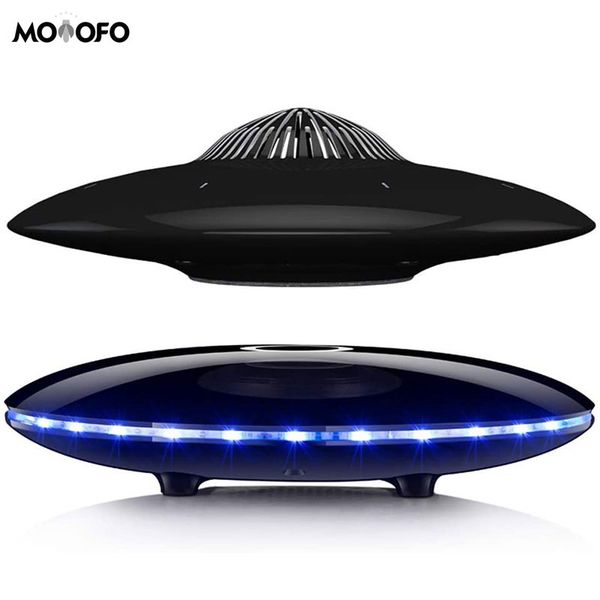 

maglev ufo sound subwoofer с микрофоном плавучего bluetooth speaker с беспроводной перезаряжаемой портативной магнитной левитацией