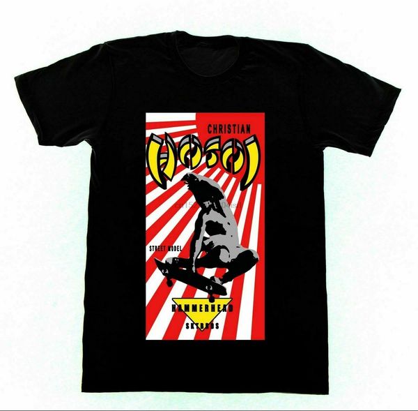 

limited neu christian hosoi hammerhea t shirt s-5xl