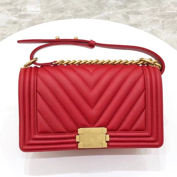 

woman classic bag purse quality le boy small diamond lattice chain genuine leather thread v bags wallet shoulder handbags lock flap mxwr