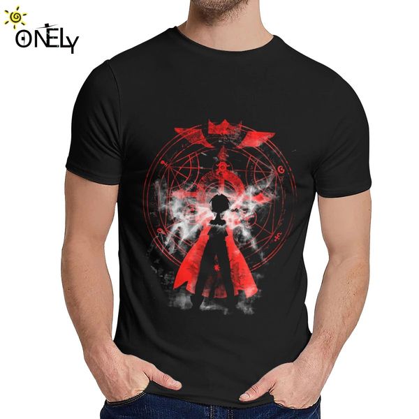 

i'm gonna be the alchemist t shirt for men hipster 100% cotton clothes crewneck