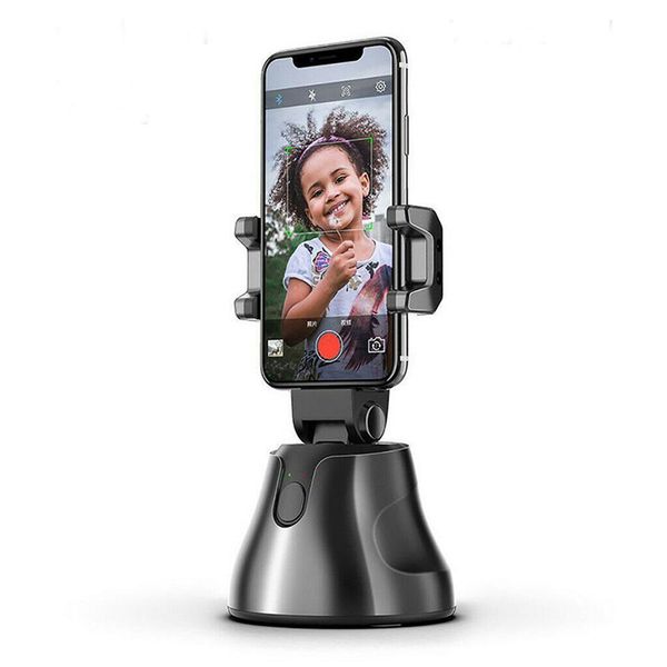 

portable all-in-one auto smart shooting selfie stick 360 rotation auto face tracking object tracking vlog camera phone holder