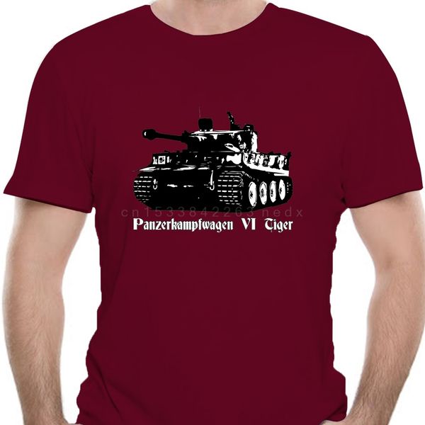 

men t-shirt ww2 tiger tank tshirt women t shirt 7026d