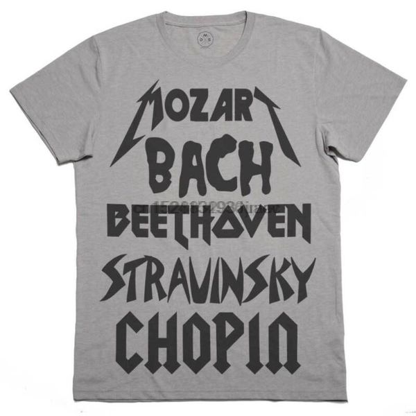 

футболка heavy metal моцарт бах бетховен chopin стравинский рок g