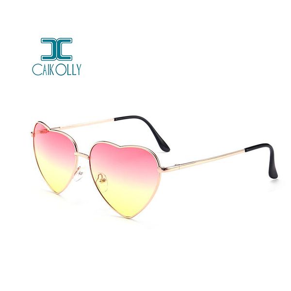 

sunglasses 2021 heart shaped women pink frame metal reflective mirror lens fashion luxury sun glasses brand designer for ladies, White;black