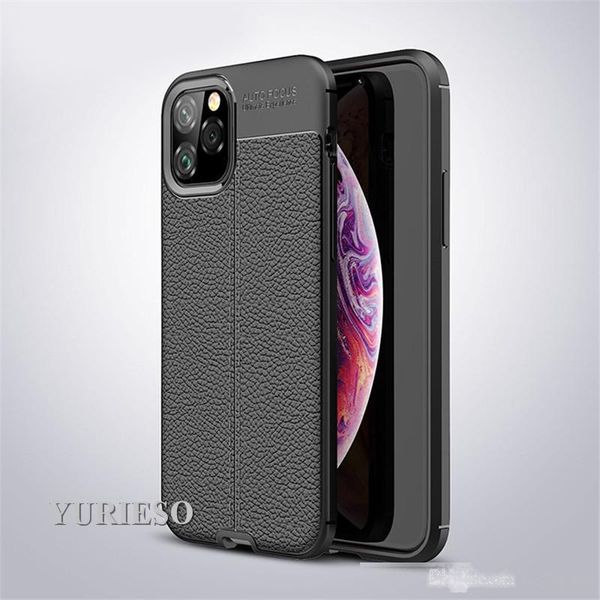 

soft tpu silicone case anti slip leather texture phone cases cover for iphone 11 pro max 8 7 6 6s plus samsung note 10 9 s20 s10 s10plus s8